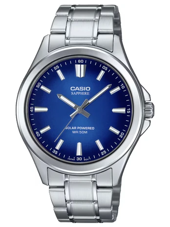 Vyriškas laikrodis CASIO Solar MTS-RS100D-2AVDF + BOX