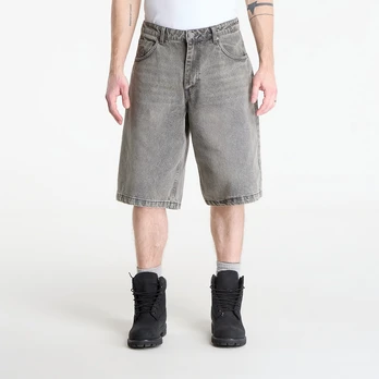 Karl Kani OG Washed Relaxed Baggy Jorts Grey - Dydis 32 (PD00010835 Šortai)