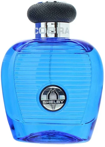 Carroll Shelby, Mėlyna Cobra, Eau De Toilette, For Men, 100 ml