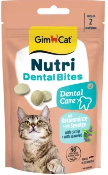 GimCat Nutri Dental Bites 40g