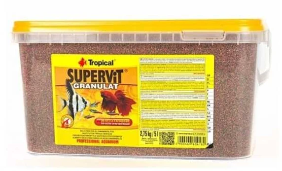Tropical Supervit granulės 5L/2,75kg