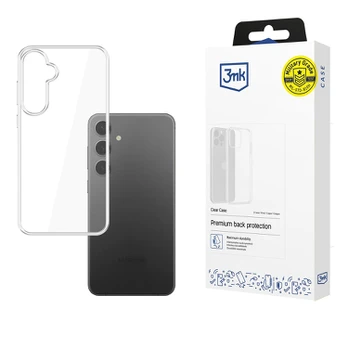 Dėklas Samsung Galaxy S25+ - 3mk Clear Case