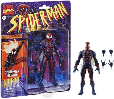 Hasbro Marvel Comics Spider-Man Spiderman Unlimited figure 15cm