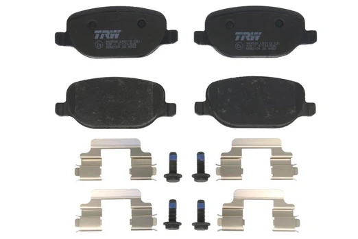 TRW GDB2129 Brake pad set