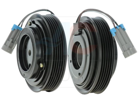 Magnetinė sankaba, oro kondicionieriaus kompresorius ACAUTO AC-06SD73