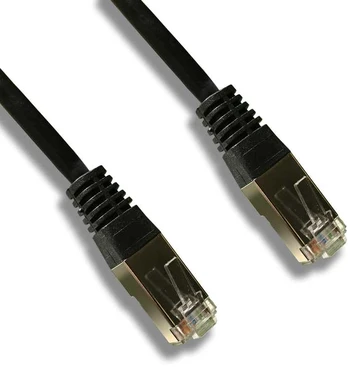 DATACOM PATCH CAT5E FTP cable 2m juodas shielded