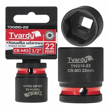 Tvirtas smūginis lizdas 1/2" 22mm Cr-mo