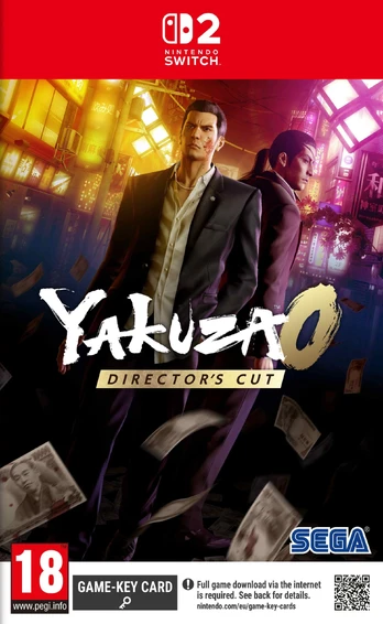 Yakuza 0 Nintendo Switch