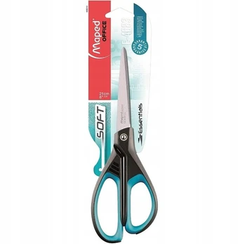 Maped Essentials Soft 21 cm biuro žirklės