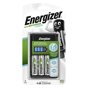Batterioplader energizer 1 hour charger