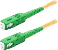 XtendLan simpleksowy patch kabelis SM 9/125, OS2, SC(APC)-SC(APC), LS0H, 2m