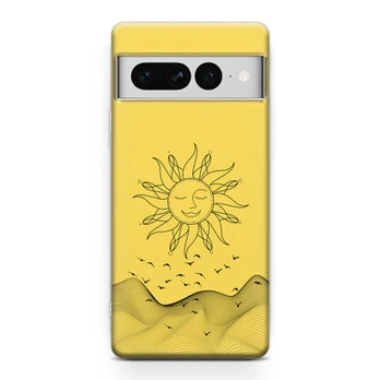 Alerio Print, geltonas