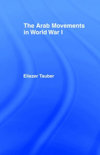 Arab Movements in World War I