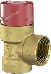 Flamco Meibes APSAUGINIS VOŽTUVAS 1/2" 3 BARŲ FLOPRESAS