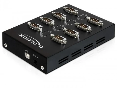 DeLock USB 2.0 to 8 x Serial Adapteris - Seriel adapter - USB 2.0 - RS-232 x 8