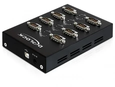 DeLock USB 2.0 to 8 x Serial Adapteris - Seriel adapter - USB 2.0 - RS-232 x 8 kaina