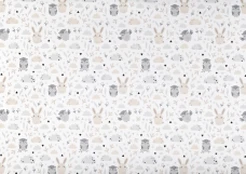 Apmale 180 cm RABBIT&OWL