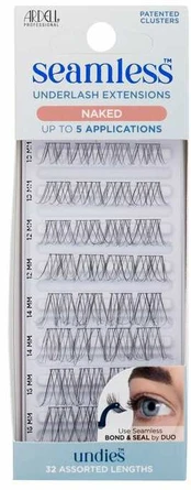 Ardell Seamless Underlash Extensions Naked False Blakstienos