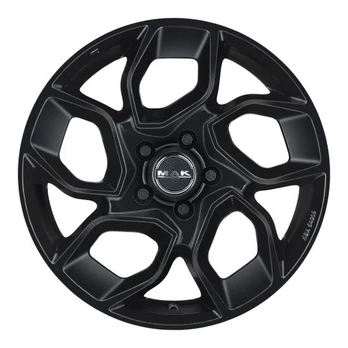 MAK Express Gloss Black R16 5x114.30 ET45 CB66.10 J6.5