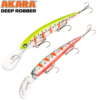 Vobleris AKARA Deep Robber, 120 mm, A308 (DR120F-A308)