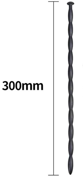 Šlaplės dilatatorius Penis Plug, 9 mm