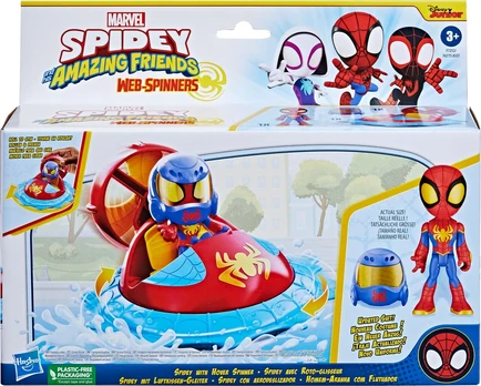 SPIDER-MAN Žmogaus-voro transporto priemonė
