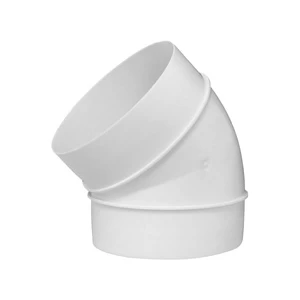 Alkūnė Europlast AL100-45, 45 °, 100 mm