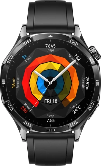 Išmanusis laikrodis Huawei GT5 55020DKM, juoda