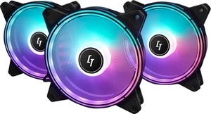 Oro aušintuvas korpusui Chieftec Chieftronic Nova Set NF-3012-RGB 3-Pack
