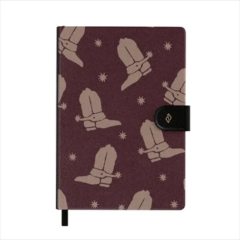 Howdy - Notebook, A5 (14.8 x 21cm) / Lined