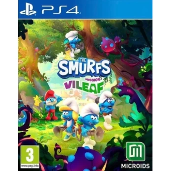 The Smurfs: Mission Vileaf Playstation 4