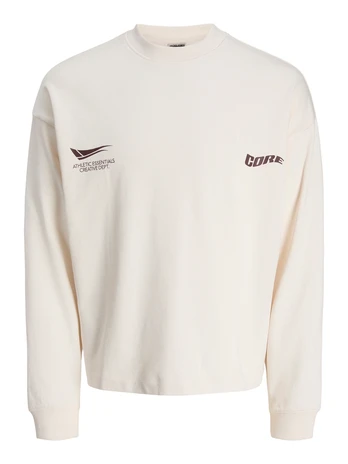 Megztinis vyrams, Smėlio, Signal sweat crew neck