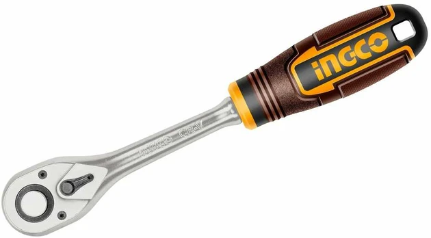 Ingco HRTH0814 Ratchet 1/4" CrV