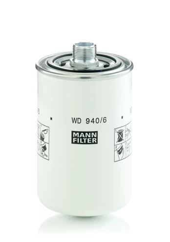 Alyvos filtras MANN-FILTER WD 940/6