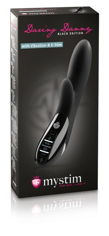 Mystim Daring Danny eStim Elektrostimuliacinis vibratorius