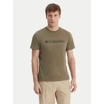Columbia Marškinėliai Basic Logo™ 2155001 Chaki Regular Fit