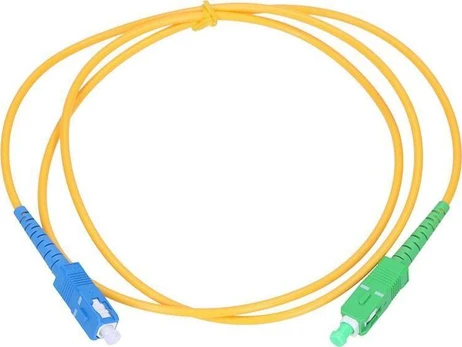 Extralink SC/UPC-SC/APC | Patchcord | Vieno režimo, Simplex, 3mm, 5m