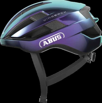 Šalmas Abus Wingback flip flop violetinė-S (51-55)