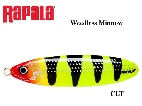 Žolinė blizgė Rapala Weedless Minnow CLT 22 g