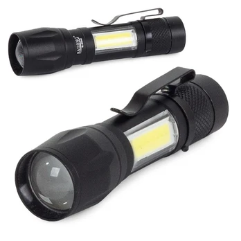 Classic Bailong mini cree zoom XP-E COB prožektorius