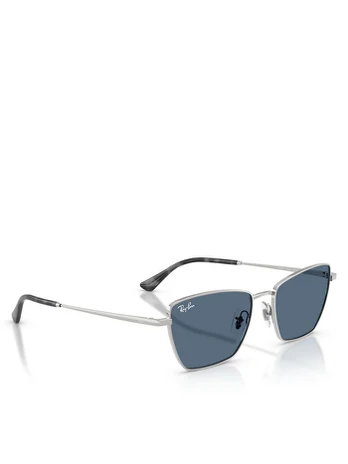 Ray-Ban Akiniai nuo saulės Drea Bio-Based 0RB3783 Sidabrinė