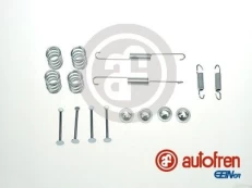 AUTOFREN D3-1012A Brake shoe set fitting set kaina