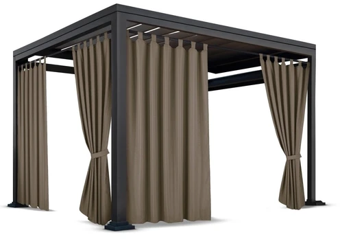 Sodo užuolaidos ZMOS-04, 155 cm x 240 cm