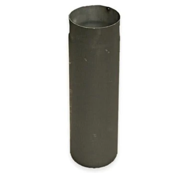 Dūmtraukis Abx, juoda, 130 mm, 50 cm