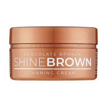 BYROKKO SHINE BROWN CHOCOLATE BRONZE įdegio kremas, 200 ml