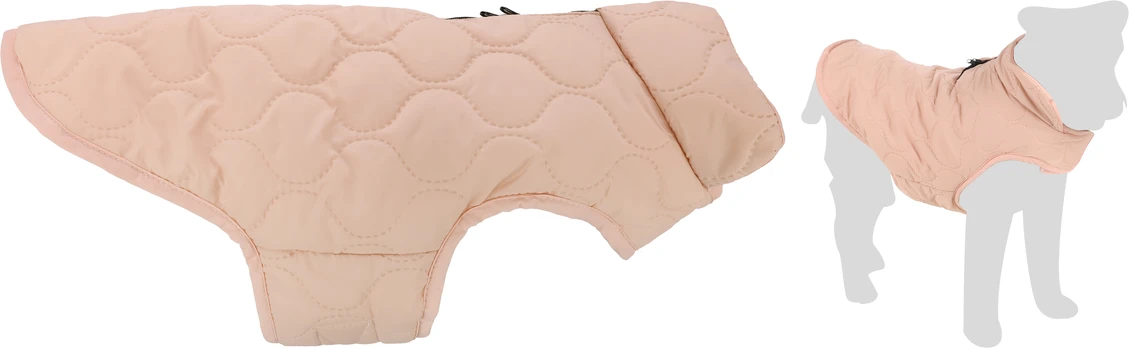 Striukė šunims Flamingo Tosca, rožinė, 50 cm