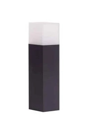 Šviestuvas Su-Ma Cube, 20W, E27, IP44, juodas, 8 cm x 33 cm