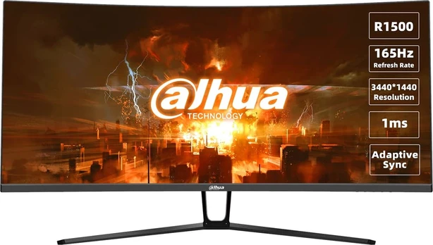 Monitorius DAHUA DHI-LM34-E330C