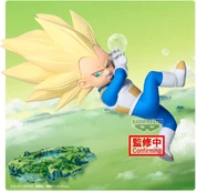 Banpresto Dragon Ball Daima Vegeta with panel figure 13cm kaina