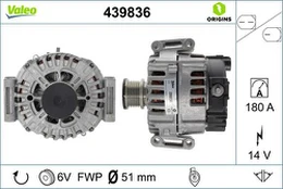 VALEO VAL439836 Alternator